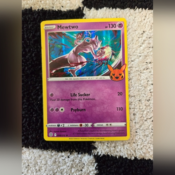mewtwo pokemon card value halloween Pokemon TCG main image 1